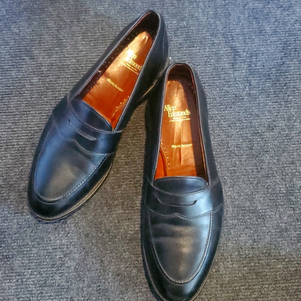 Allen Edmonds  'Westchester' leather shoes